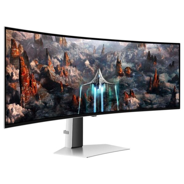 Samsung Odyssey OLED G93SC 49"" DQHD 240Hz FreeSync Premium Pro Curva Reacondicionado