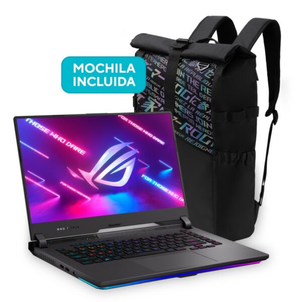 ASUS ROG Strix G15 G513RS-HQ018W AMD Ryzen 9 6800HX/32GB/1TB SSD/RTX3080/15.6"" Reacondicionado