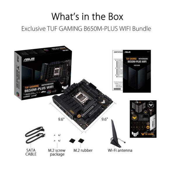 ASUS TUF GAMING B650M-PLUS WIFI