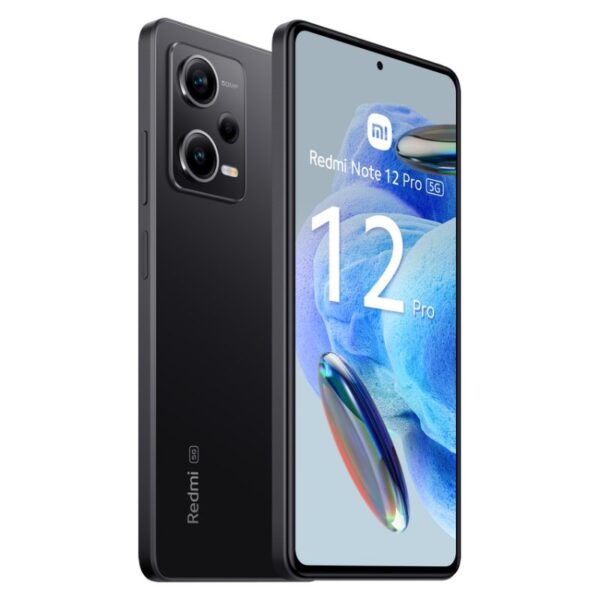 Xiaomi Redmi Note 12 Pro 5G 8/256GB Negro Libre Reacondicionado