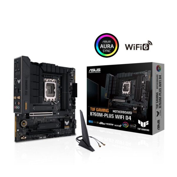 ASUS TUF GAMING B760M PLUS WIFI D4