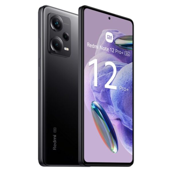 Xiaomi Redmi Note 12 Pro Plus 5G 8/256GB Negro Libre + Cable USB-C a Jack Reacondicionado
