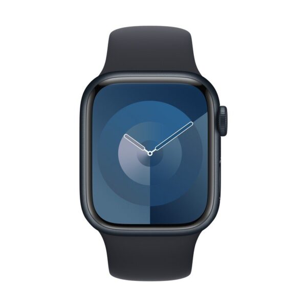 Apple Watch Series 9 GPS 41mm Medianoche Caja de Aluminio con Correa Deportiva Medianoche M/L Reacondicionado