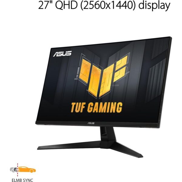 ASUS TUF Gaming VG27AQ3A 27"" LCD IPS QHD 180Hz FreeSync Premium Reacondicionado