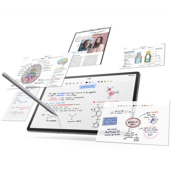 Lenovo Tab P12 12.7"" 3K 8/128GB Gris + Lenovo Tab Pen Plus Reacondicionado