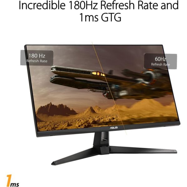 ASUS TUF Gaming VG27AQ3A 27"" LCD IPS QHD 180Hz FreeSync Premium Reacondicionado