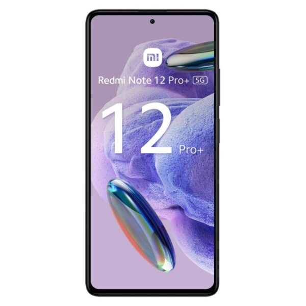 Xiaomi Redmi Note 12 Pro Plus 5G 8/256GB Negro Libre + Cable USB-C a Jack Reacondicionado