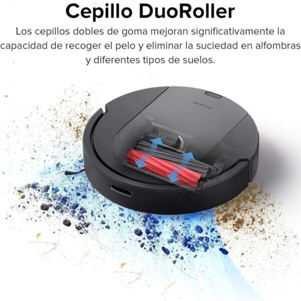 Roborock Q5 Pro+ Robot Aspirador Negro + Estación de Vaciado Automático Reacondicionado