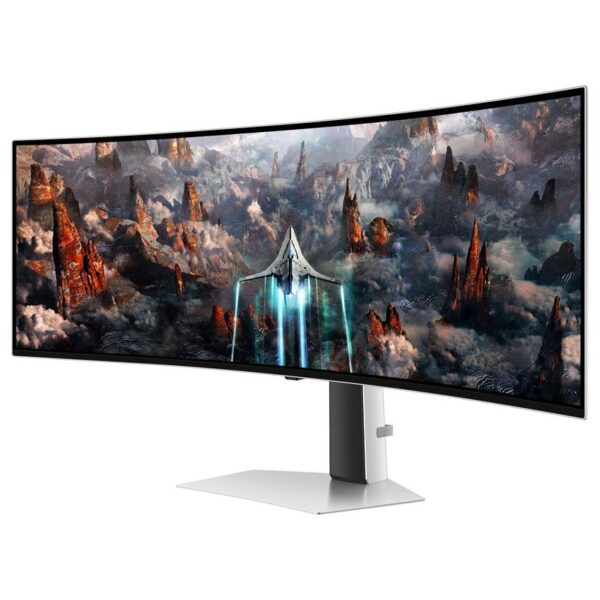 Samsung Odyssey OLED G93SC 49"" DQHD 240Hz FreeSync Premium Pro Curva Reacondicionado