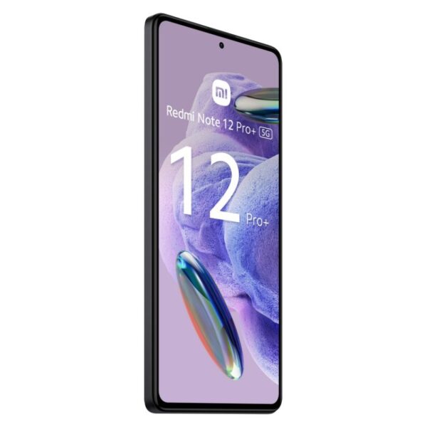 Xiaomi Redmi Note 12 Pro Plus 5G 8/256GB Negro Libre + Cable USB-C a Jack Reacondicionado