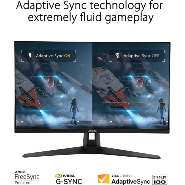 ASUS TUF Gaming VG27AQ3A 27"" LCD IPS QHD 180Hz FreeSync Premium Reacondicionado