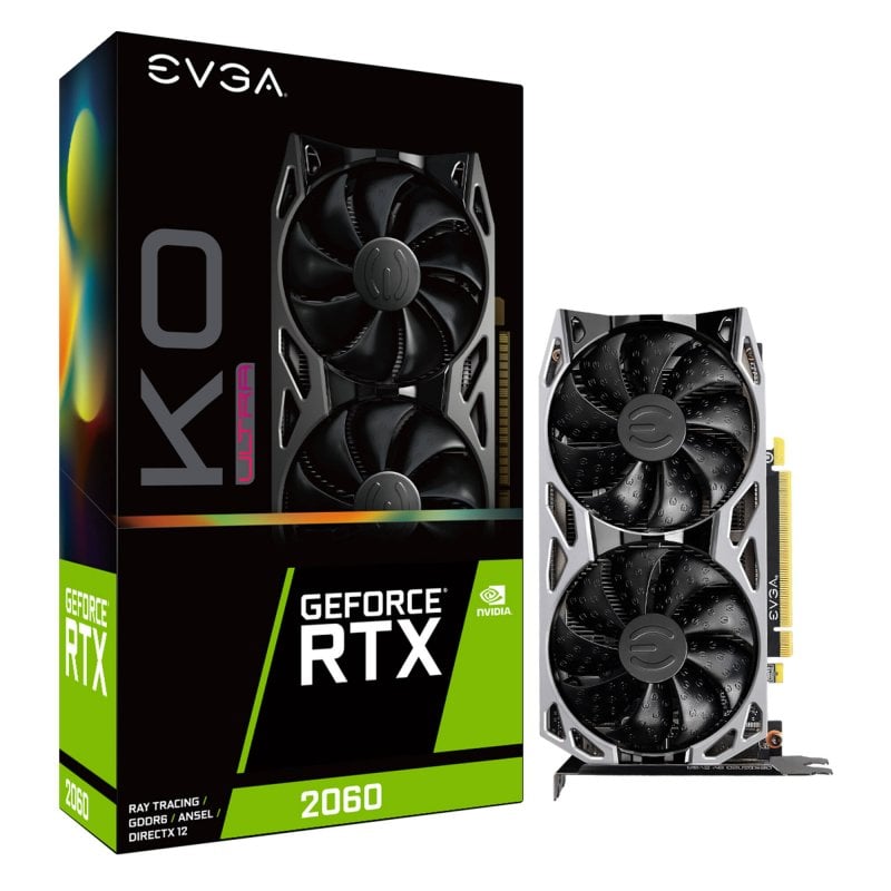 EVGA GeForce RTX 2060 KO Ultra Gaming 6GB GDDR6 Reacondicionado