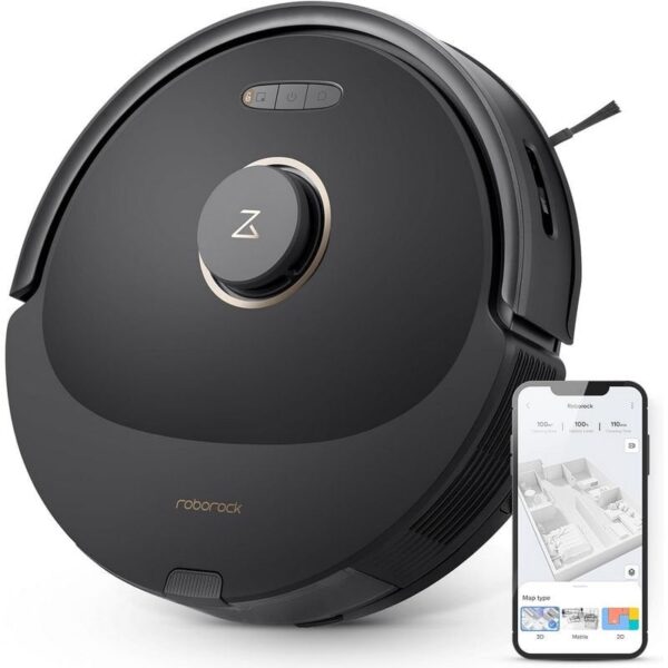 Roborock Q8 Max Robot Aspirador Negro