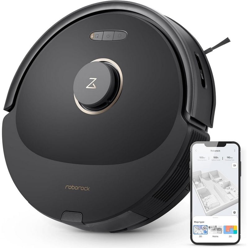 Roborock Q8 Max Robot Aspirador Negro