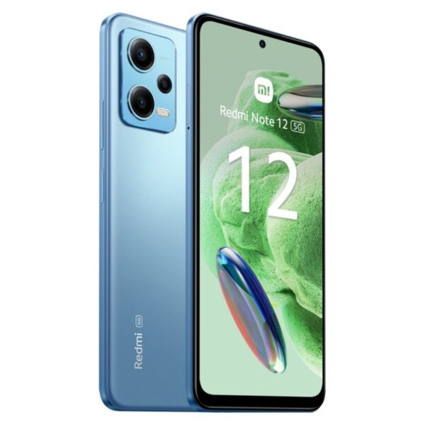 Xiaomi Redmi Note 12 5G 4/128GB Azul Libre Reacondicionado