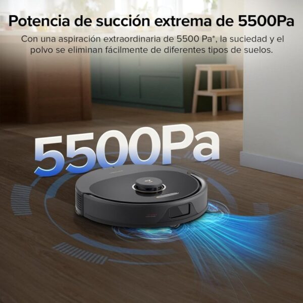 Roborock Q8 Max Robot Aspirador Negro