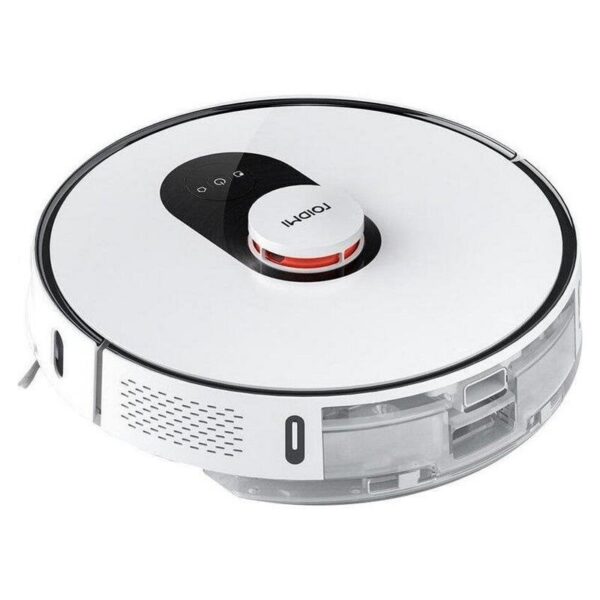 Roidmi Eve Plus Robot Aspirador con Base Inteligente Blanco