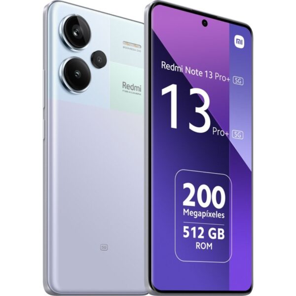 Xiaomi Redmi Note 13 Pro Plus 5G 12/512GB Morado Libre Reacondicionado