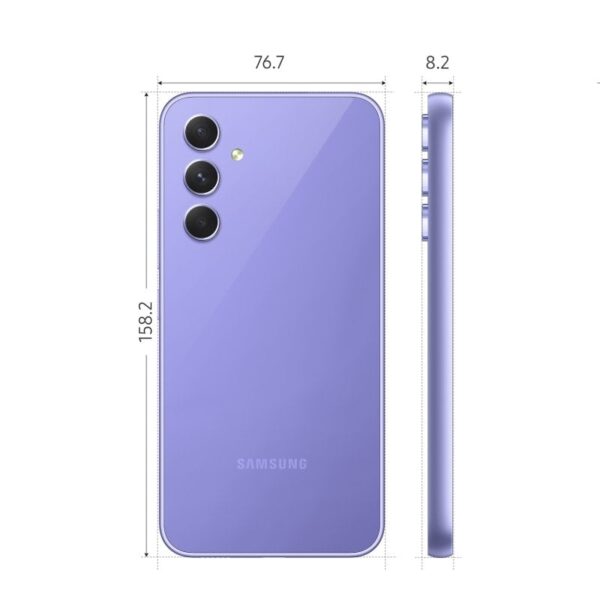 Samsung Galaxy A54 5G 8/128GB Violeta Libre + Protector Pantalla Reacondicionado
