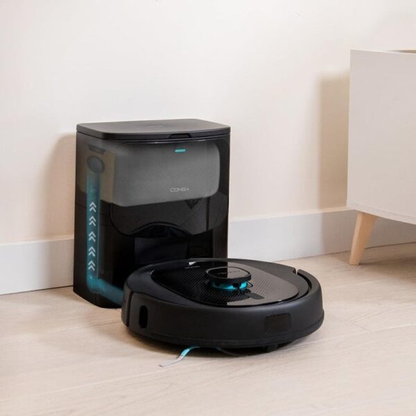 Conga 8290 Immortal Ultra Power Home X-Treme Robot Aspirador + Estación de Autovaciado
