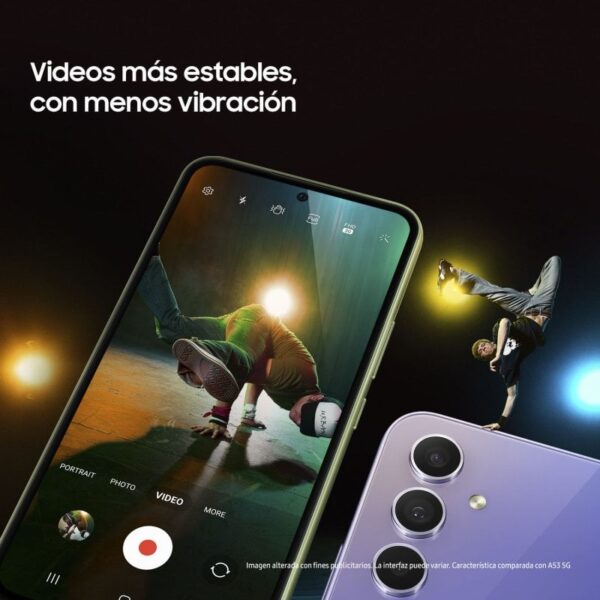 Samsung Galaxy A54 5G 8/128GB Violeta Libre + Protector Pantalla Reacondicionado