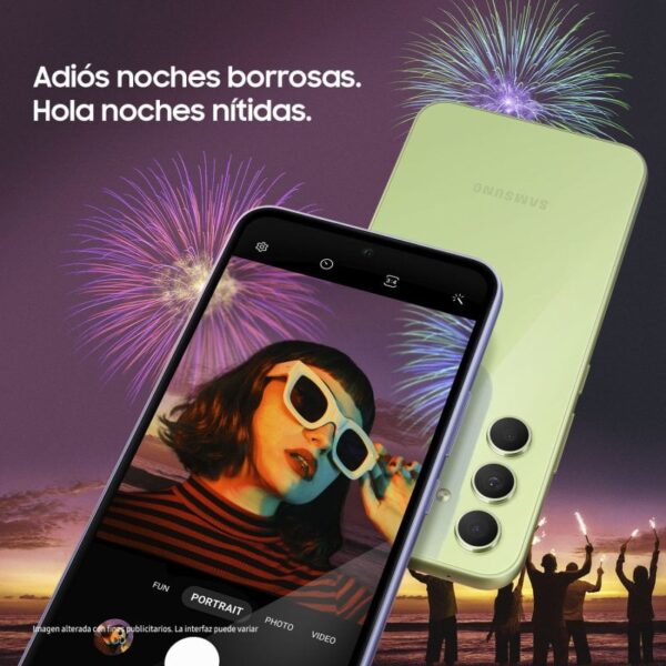 Samsung Galaxy A54 5G 8/128GB Violeta Libre + Protector Pantalla Reacondicionado