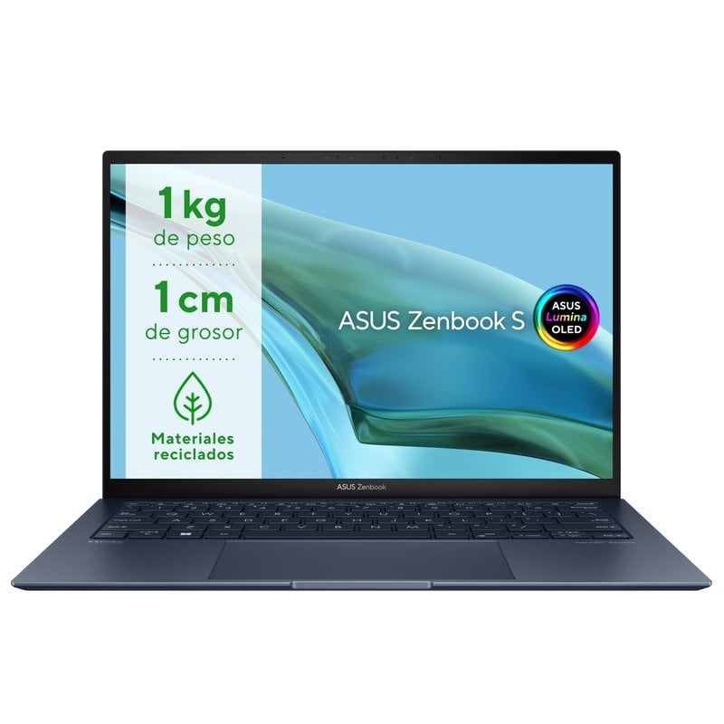 ASUS Zenbook S 13 OLED UX5304VA-NQ172W Intel Evo Core i7-1355U/16GB/1TB SSD/13.3" Reacondicionado
