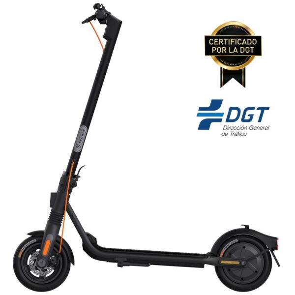 Segway Ninebot KickScooter F2 PRO E Patinete Eléctrico 10" 450W Negro