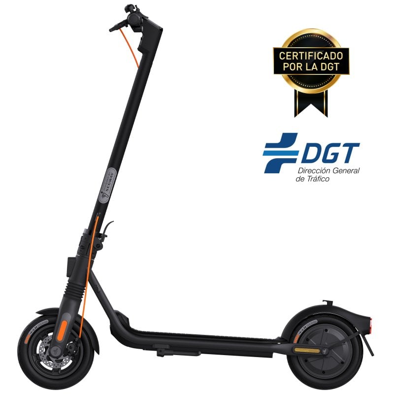 Segway Ninebot KickScooter F2 PRO E Patinete Eléctrico 10" 450W Negro