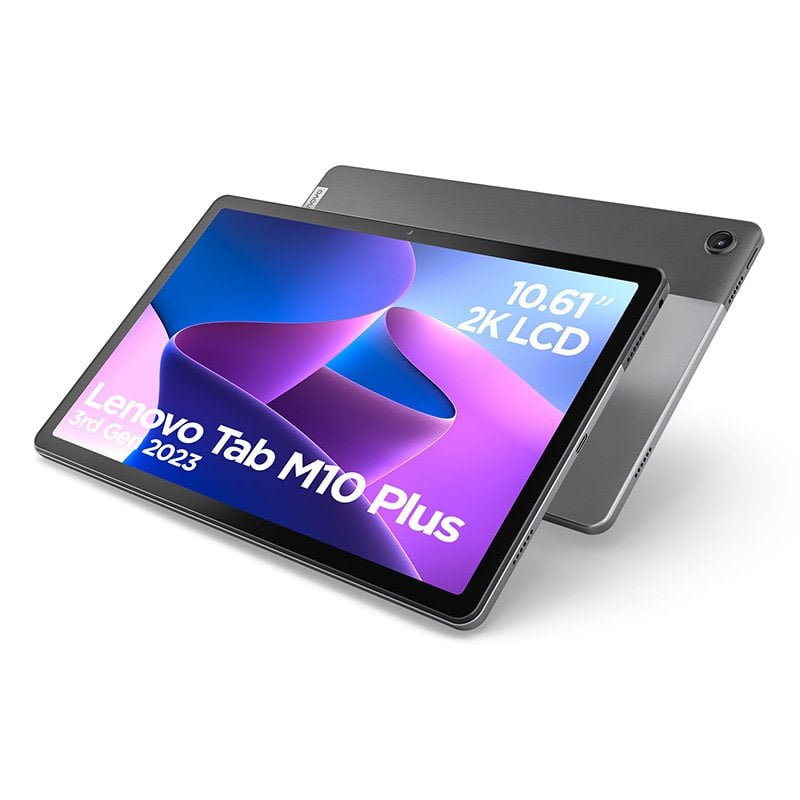 Lenovo Tab M10 Plus Gen 3 2023 10.61" 2K 4/128GB Gris Reacondicionado