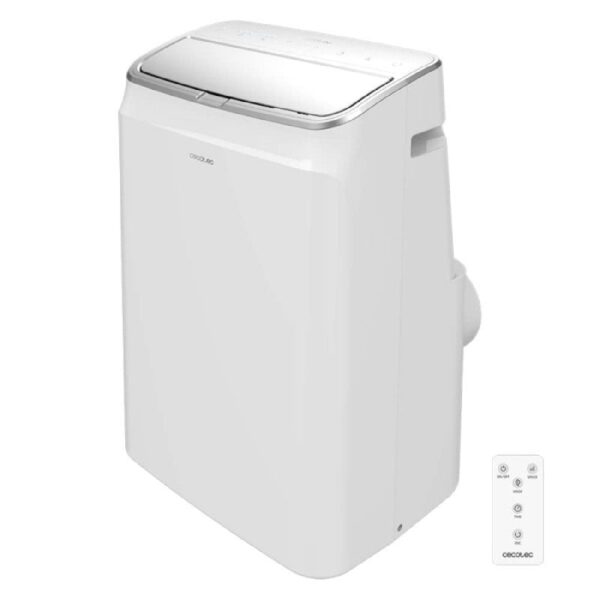 Cecotec ForceClima 12600 Soundless Heating Aire Acondicionado Portátil con Bomba de Calor 12000 BTU Reacondicionado