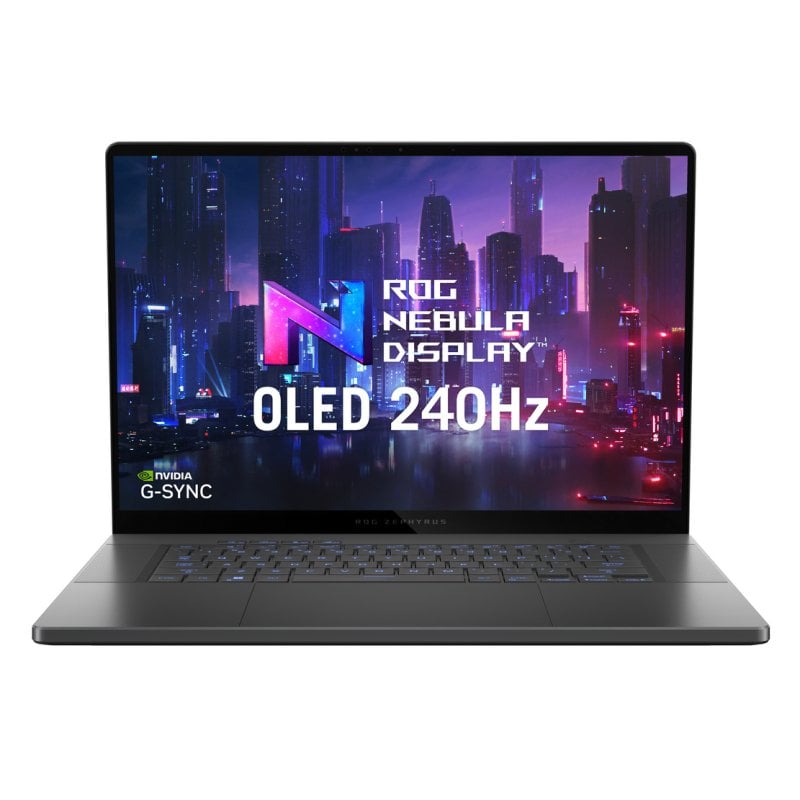 ASUS ROG Zephyrus G16 2024 OLED GU605MY-QR029W Intel Core Ultra 9 185H/32GB/2TB SSD/RTX 4090/16" Reacondicionado