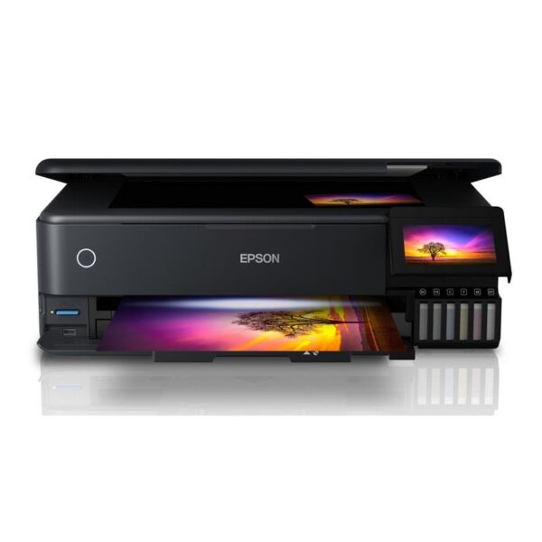 Epson EcoTank ET-8550 Multifunción Impresora Fotográfica A3+ Color Wifi Dúplex