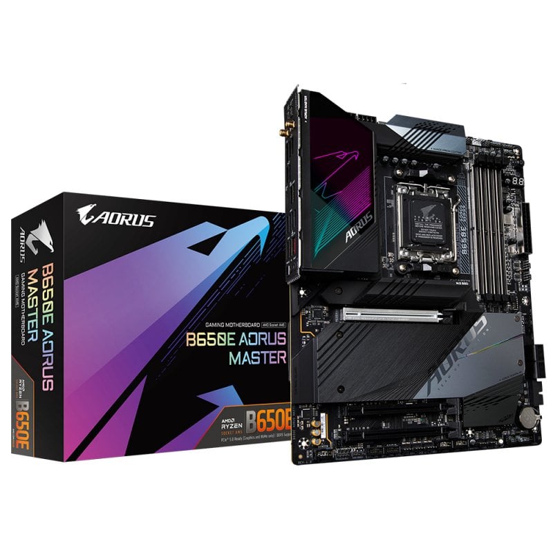 Gigabyte B650E AORUS MASTER Reacondicionado