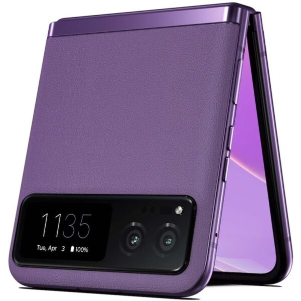 Motorola Razr 40 8/256GB Summer Lilac Libre Reacondicionado