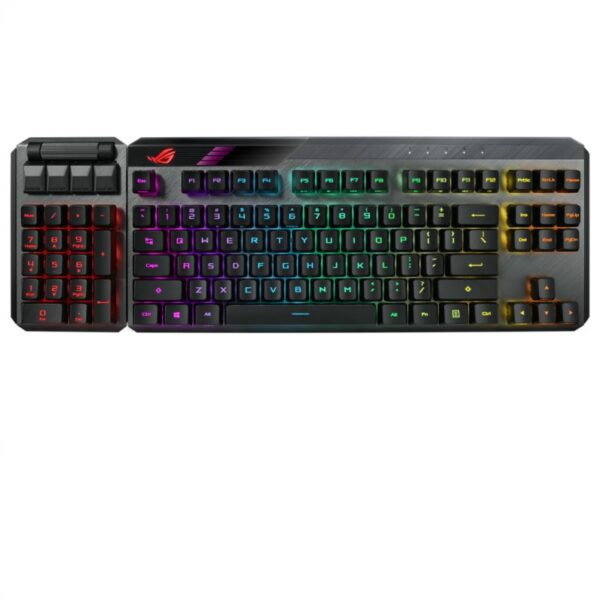 Asus ROG Claymore II Teclado Mecánico Gaming Modular RGB Switch Óptico ROG RX Red Reacondicionado