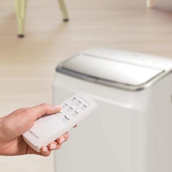Cecotec ForceClima 12600 Soundless Heating Aire Acondicionado Portátil con Bomba de Calor 12000 BTU Reacondicionado