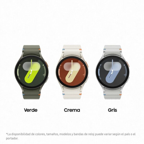 Samsung Galaxy Watch7 40mm Bluetooth Reloj Smartwatch Verde Reacondicionado