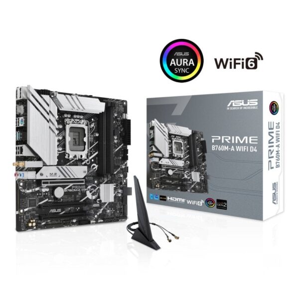 ASUS Prime B760M-A WIFI D4