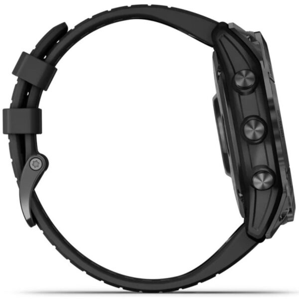 Garmin Epix Pro (Gen 2) Reloj Smartwatch 51mm Gris con Correa de Silicona Negra Reacondicionado