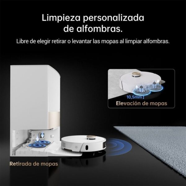Dreame L20 Ultra Robot Aspirador con Base de Autovaciado Reacondicionado