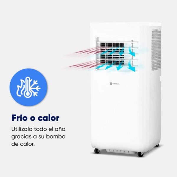 Origial AirFeel 2250W Aire Acondicionado Portátil con Bomba de Calor 2250 Frigorías Reacondicionado