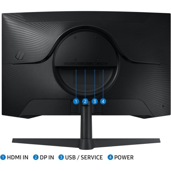 Samsung Odyssey LS27CG552EUXEN 27" LED QHD 165Hz Freesync Curvo Reacondicionado