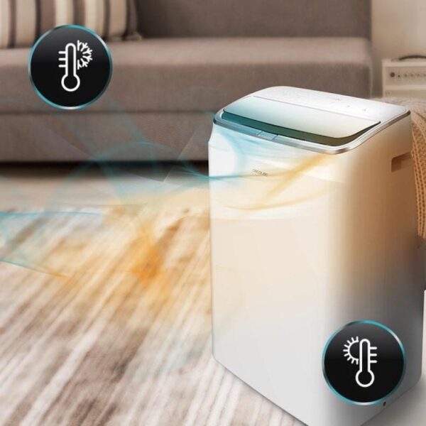 Cecotec ForceClima 12600 Soundless Heating Aire Acondicionado Portátil con Bomba de Calor 12000 BTU Reacondicionado