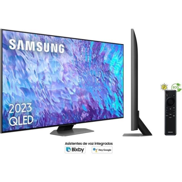 Samsung QE65Q80CATXZT 65" QLED UltraHD 4K Quantum HDR+ Tizen Reacondicionado