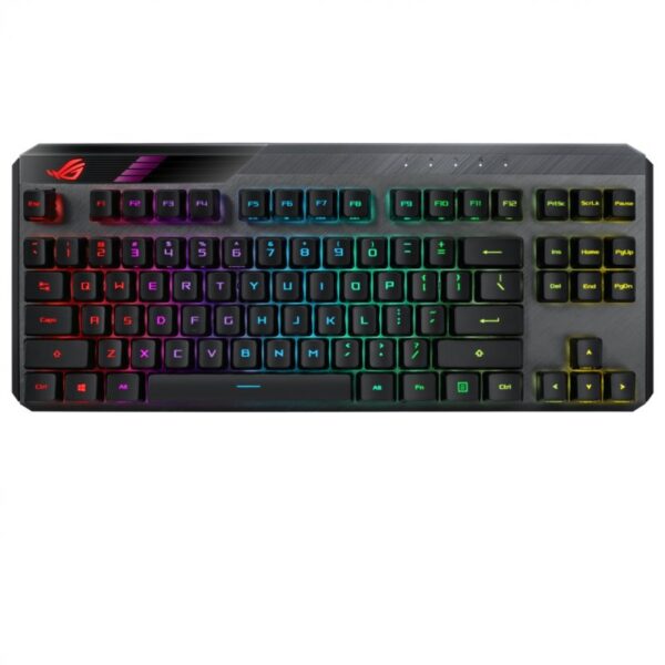 Asus ROG Claymore II Teclado Mecánico Gaming Modular RGB Switch Óptico ROG RX Red Reacondicionado
