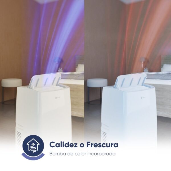 Origial AirFeel 3000W WIFI Aire Acondicionado Portátil con Bomba de Calor y WIFI 3000 Frigorías Reacondicionado