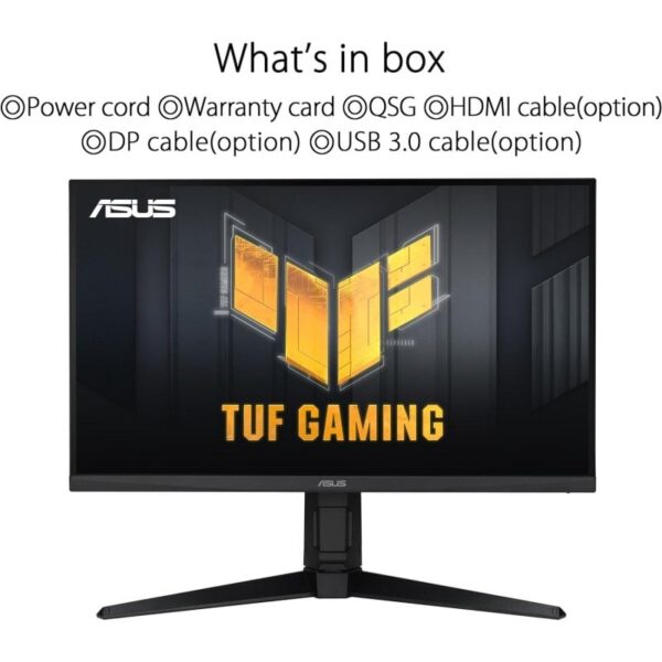 ASUS TUF VG27AQML1A 27" LED IPS WQHD 260Hz G-SYNC Compatible Reacondicionado