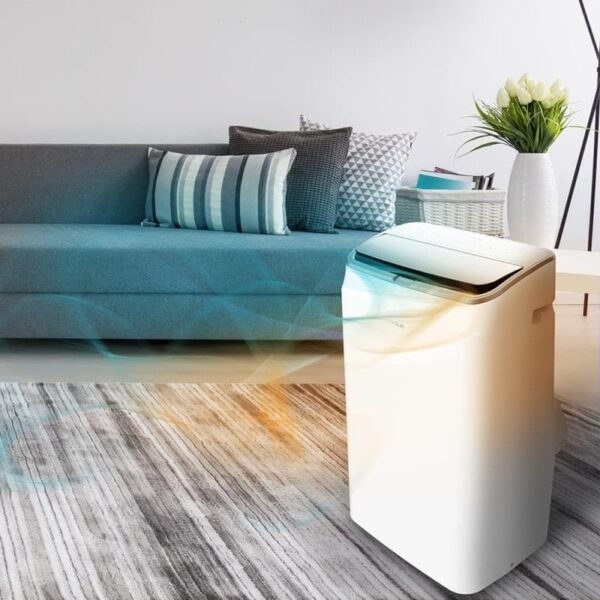 Cecotec ForceClima 14800 Soundless Aire Acondicionado Portátil con Bomba de Calor 3500 Frigorías Reacondicionado