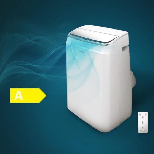 Cecotec ForceClima 12600 Soundless Heating Aire Acondicionado Portátil con Bomba de Calor 12000 BTU Reacondicionado